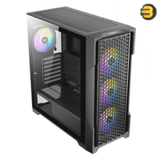 ANTEC AX90 ELITE ARGB GAMING CASE — PSU ATOM G750 GOLD SEMI-MODULAR