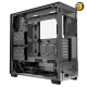 Antec Flux Pro — 6 x PWM Fans Included, High-Airflow Front Panel with Walnut Wood, iShift PSU 90° Mount, USB3.0 x 2, Type-C, 420mm Radiator Support, Temp. Display, Full-Tower E-ATX PC Case