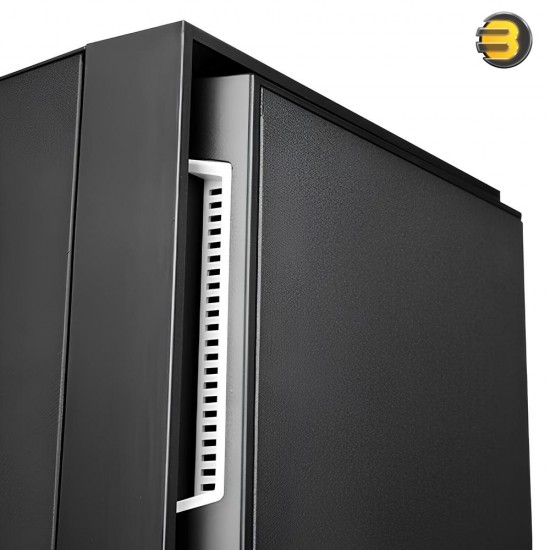 Antec P101 Silent Performance Series Mid-Tower PC Computer Case with Sound Dampening Panels, 4 X 120/140mm Cooling Fans Pre-Installed