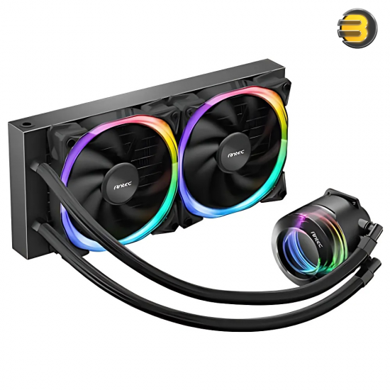 Antec VORTEX 240 ARGB CPU Liquid Cooler