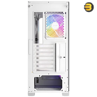 Antec C3 ARGB White, 3 x 120mm & 1 x 120mm ARGB PWM Fans Included, Up to 8 Fans Simultaneously, Type-C,Seamless Tempered Glass Front & Side Panels, 360mm Radiator Support, Mid-Tower ATX PC Case Antec C3 ARGB White, 3 x 120mm & 1 x 120mm ARGB PWM Fans Included, Up to 8 Fans Simultaneously, Type-C,Seamless Tempered Glass Front & Side Panels, 360mm Radiator Support, Mid-Tower ATX PC Case
