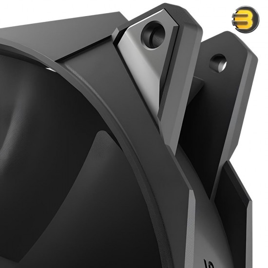 Antec Storm T3 (3 Packs), PWM PC Fans, 140mm Fan, Premium High-Performance Case Fans, 4-pin PWM Connector, Computer Fans with 1500 RPM, Storm T3 Series 3 Packs