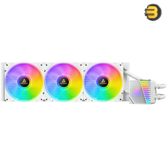 Antec Symphony 360 White ARGB CPU Liquid Cooler