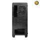 Antec NX360 Elite ARGB Mid-Tower ATX Gaming Case + Antec Atom V450 450W Power Supply —  Tempered Glass Side Panel, Mesh Front, 4x 120mm ARGB Fans, Radiator Support up to 360mm ,Silent 120mm Fan, Multiple Protections, Compatible with ATX, Micro-ATX, ITX