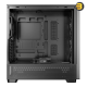 Antec FLUX — 5 x PWM Fans Included, High-Airflow Front Panel With Birch Wood, Type-C, 420mm Radiator & Back Connect Motherboard Support, Up to 9 Fans Simultaneously, Mid-Tower E-ATX PC Case