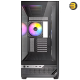 Antec C7 ARGB, RTX 40 GPU Support, 4 x 120mm ARGB PWM Fans Included, Vertical GPU Cooling, Type-C 10Gbps, Seamless Tempered Glass Front & Side Panels, 360mm Radiator Support, Mid-Tower E-ATX PC Case