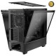 Antec Flux Mesh PC Case – F-LUX Flow Luxury Design & 5x Pre-Installed Fans