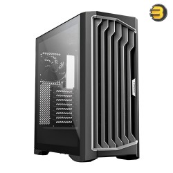 Antec Performance 1 FT Black — RTX 40 Series GPU Support, Temp. Display, 4 x Storm T3 PWM Fans, Type-C, Dual TG Side Panels, Removable Top Fan/Radiator Bracket, Mesh Front Panel, Full-Tower E-ATX PC Case