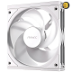 Antec Connect C120R Reverse ARGB PWM Case Fan White 3PK —  White , 5 Blade, 1800rpm, 43.2CFM, 27.2dBA, Hydraulic Bearing, 4-Pin