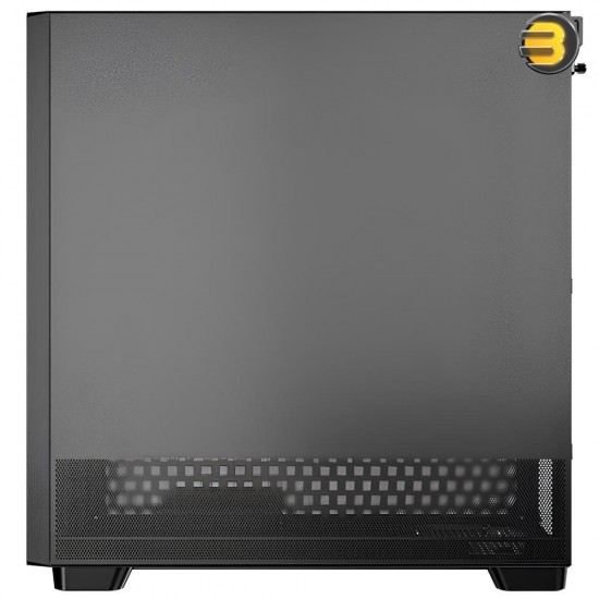 Antec Flux Mesh PC Case – F-LUX Flow Luxury Design & 5x Pre-Installed Fans