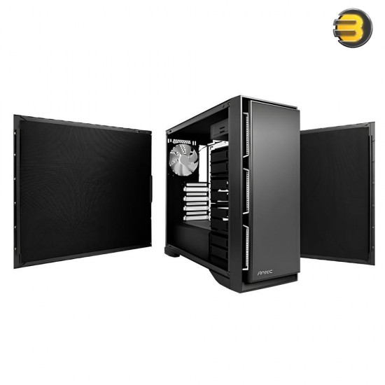 Antec P101 Silent Performance Series Mid-Tower PC Computer Case with Sound Dampening Panels, 4 X 120/140mm Cooling Fans Pre-Installed