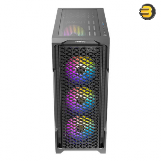 ANTEC AX90 ELITE ARGB GAMING CASE — PSU ATOM G750 GOLD SEMI-MODULAR