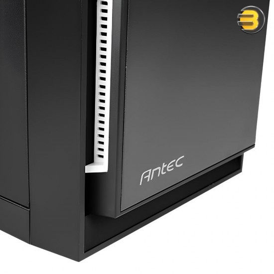 Antec P101 Silent Performance Series Mid-Tower PC Computer Case with Sound Dampening Panels, 4 X 120/140mm Cooling Fans Pre-Installed