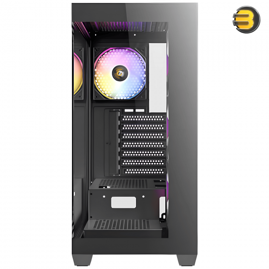 Antec CX300 ARGB Mid-Tower Case 4×120mm ARGB Fans + Atom B750 750W 80 PLUS Bronze Power Supply