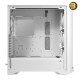 Antec Performance 1 FT WHITE — RTX 40 Series GPU Support, Temp. Display, 4 x Storm T3 PWM Fans, Type-C, Dual TG Side Panels, Removable Top Fan/Radiator Bracket, Mesh Front Panel, Full-Tower E-ATX PC Case