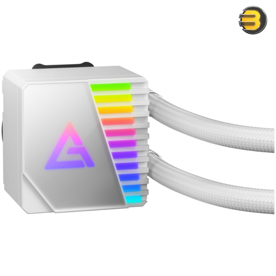 Antec Symphony 360 White ARGB CPU Liquid Cooler