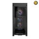 Antec Performance Series P20C ARGB — Massive Metal Mesh Front Panel, 3 x 120mm ARGB Fans & ARGB Hub, Type-C 3.2 Gen2 Ready, 2 x 360 mm Radiator Simultaneously, GPU Bracket, Mid-Tower E-ATX PC Case