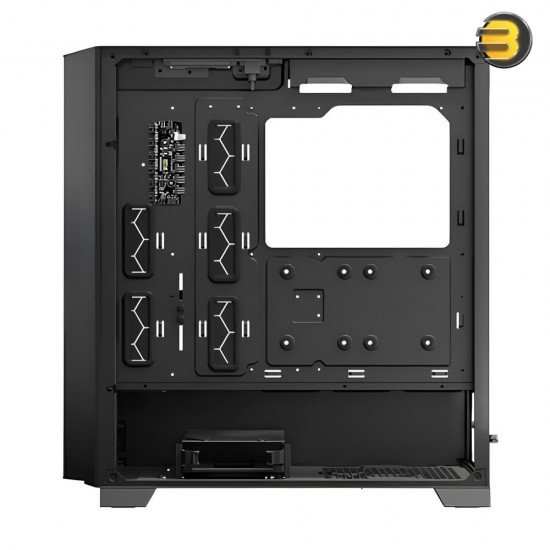 Antec Performance Series P20C ARGB — Massive Metal Mesh Front Panel, 3 x 120mm ARGB Fans & ARGB Hub, Type-C 3.2 Gen2 Ready, 2 x 360 mm Radiator Simultaneously, GPU Bracket, Mid-Tower E-ATX PC Case