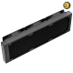 Antec Vortex LUM 360 ARGB 360mm AIO Liquid CPU Cooler — 397×120×27 mm aluminum radiator, 3×120 mm ARGB PWM fans 800–1800 RPM up to 71.5 CFM/2.45 mmH₂O at ≤31 dB, copper base, EPDM high‑density tubing, included ARGB controller, Intel LGA 115X/1200/1700/185