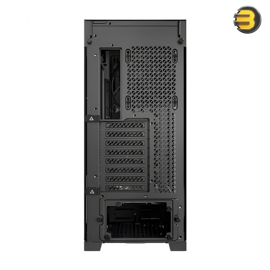 Antec Performance 1 FT Black — RTX 40 Series GPU Support, Temp. Display, 4 x Storm T3 PWM Fans, Type-C, Dual TG Side Panels, Removable Top Fan/Radiator Bracket, Mesh Front Panel, Full-Tower E-ATX PC Case