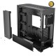 Antec Performance 1 FT Black — RTX 40 Series GPU Support, Temp. Display, 4 x Storm T3 PWM Fans, Type-C, Dual TG Side Panels, Removable Top Fan/Radiator Bracket, Mesh Front Panel, Full-Tower E-ATX PC Case