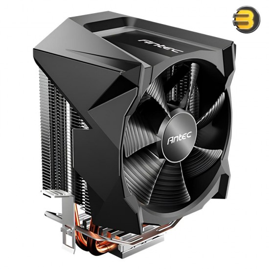 ANTEC A30 NEO CPU Air Cooler with 800 - 2000 RPM. 43.82 CFM max, 23.2 dB(A) 4 pin PWM LED 3 PIN. Performance CPU Cooler. TDP 125w. Intel AMD