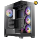 Antec CX300 ARGB Mid-Tower Case 4×120mm ARGB Fans + Atom B750 750W 80 PLUS Bronze Power Supply