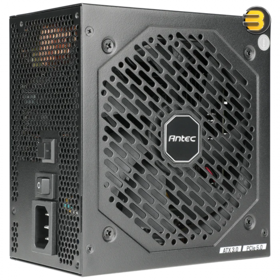 ANTEC 1000W NeoECO NE1000G M — ATX3.0, Full Modular PSU, 80 Plus Gold, PCIE 5.0 Support, PhaseWave Design, Japanese Caps, Zero RPM Manager, Silent 120mm Fan