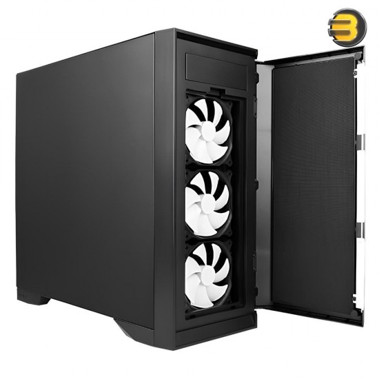 Antec P101 Silent Performance Series Mid-Tower PC Computer Case with Sound Dampening Panels, 4 X 120/140mm Cooling Fans Pre-Installed