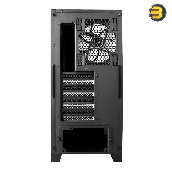 Antec P101 Silent Performance Series Mid-Tower PC Computer Case with Sound Dampening Panels, 4 X 120/140mm Cooling Fans Pre-Installed