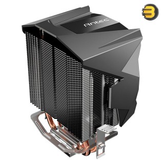 ANTEC A30 NEO CPU Air Cooler with 800 - 2000 RPM. 43.82 CFM max, 23.2 dB(A) 4 pin PWM LED 3 PIN. Performance CPU Cooler. TDP 125w. Intel AMD ANTEC A30 NEO CPU Air Cooler with 800 - 2000 RPM. 43.82 CFM max, 23.2 dB(A) 4 pin PWM LED 3 PIN. Performance CPU Cooler. TDP 125w. Intel AMD