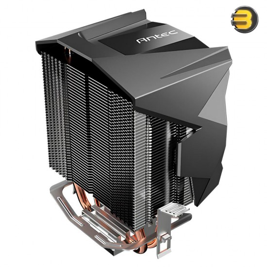 ANTEC A30 NEO CPU Air Cooler with 800 - 2000 RPM. 43.82 CFM max, 23.2 dB(A) 4 pin PWM LED 3 PIN. Performance CPU Cooler. TDP 125w. Intel AMD