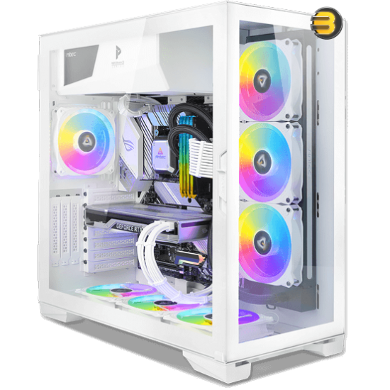 Antec Performance Series P120 Crystal E-ATX Mid-Tower Case White