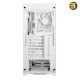 Antec DF800 Mid Tower RGB Gaming Casing White 5Fans (3x 120M ARGB) F (2x 120M ARGB) R