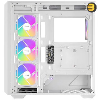 Antec C3 ARGB White, 3 x 120mm & 1 x 120mm ARGB PWM Fans Included, Up to 8 Fans Simultaneously, Type-C,Seamless Tempered Glass Front & Side Panels, 360mm Radiator Support, Mid-Tower ATX PC Case Antec C3 ARGB White, 3 x 120mm & 1 x 120mm ARGB PWM Fans Included, Up to 8 Fans Simultaneously, Type-C,Seamless Tempered Glass Front & Side Panels, 360mm Radiator Support, Mid-Tower ATX PC Case
