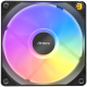 Antec Vortex LUM 360 ARGB 360mm AIO Liquid CPU Cooler — 397×120×27 mm aluminum radiator, 3×120 mm ARGB PWM fans 800–1800 RPM up to 71.5 CFM/2.45 mmH₂O at ≤31 dB, copper base, EPDM high‑density tubing, included ARGB controller, Intel LGA 115X/1200/1700/185