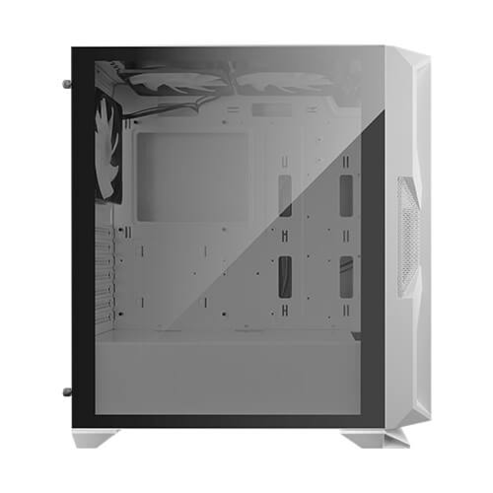 Antec Nx Series Nx800, Mid Tower E-atx Gaming Case, Tempered Glass Side 