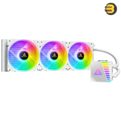 Antec Symphony 360 White ARGB CPU Liquid Cooler 