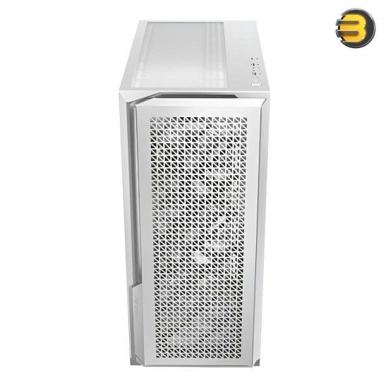 Antec Performance Series P20C White, Massive Metal Mesh Front Panel, 3 x 120mm PWM White Fans, Type-C 3.2 Gen2 Ready, 2 x 360 mm Radiator Simultaneously, GPU Bracket, Mid-Tower E-ATX PC Case