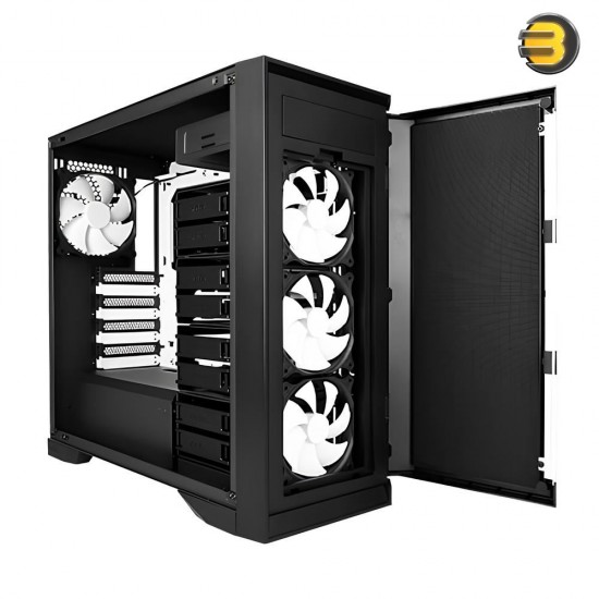 Antec P101 Silent Performance Series Mid-Tower PC Computer Case with Sound Dampening Panels, 4 X 120/140mm Cooling Fans Pre-Installed