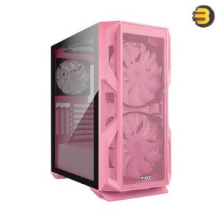 Antec NX800 Mid Tower ARGB Gaming Case (PINK)