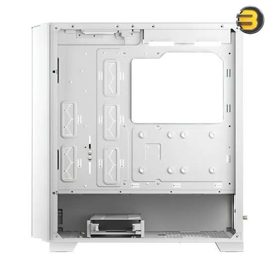 Antec Performance Series P20C White, Massive Metal Mesh Front Panel, 3 x 120mm PWM White Fans, Type-C 3.2 Gen2 Ready, 2 x 360 mm Radiator Simultaneously, GPU Bracket, Mid-Tower E-ATX PC Case