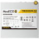 ANTEC 1000W NeoECO NE1000G M White — ATX3.0, Full Modular PSU, 80 Plus Gold, PCIE 5.0 Support, PhaseWave Design, Japanese Caps, Zero RPM Manager, Silent 120mm Fan