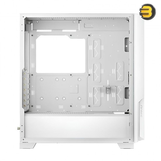 Antec Performance Series P20C White, Massive Metal Mesh Front Panel, 3 x 120mm PWM White Fans, Type-C 3.2 Gen2 Ready, 2 x 360 mm Radiator Simultaneously, GPU Bracket, Mid-Tower E-ATX PC Case