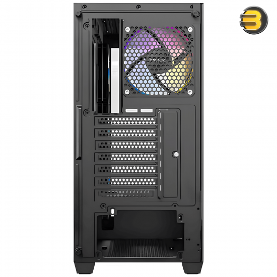 Antec CX300 ARGB Mid-Tower Case 4×120mm ARGB Fans + Atom B750 750W 80 PLUS Bronze Power Supply