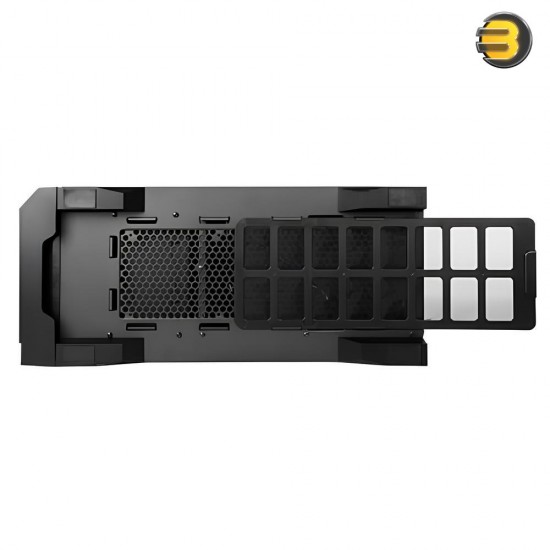 Antec P101 Silent Performance Series Mid-Tower PC Computer Case with Sound Dampening Panels, 4 X 120/140mm Cooling Fans Pre-Installed