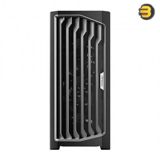 Antec Performance 1 FT Black — RTX 40 Series GPU Support, Temp. Display, 4 x Storm T3 PWM Fans, Type-C, Dual TG Side Panels, Removable Top Fan/Radiator Bracket, Mesh Front Panel, Full-Tower E-ATX PC Case