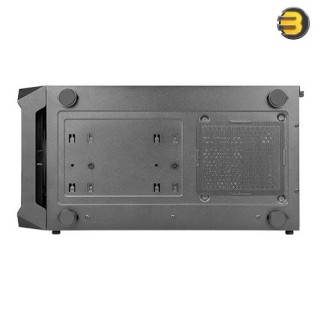 Antec NX292 Mid Tower RGB Gaming Casing 4Fans (3x 120M ARGB) F (1x 120M ARGB) R + ATOM V550 550W PSU