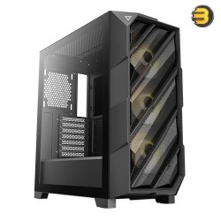 Antec DP503 ATX Mid Tower PC Case Black 