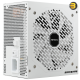 ANTEC 1000W NeoECO NE1000G M White — ATX3.0, Full Modular PSU, 80 Plus Gold, PCIE 5.0 Support, PhaseWave Design, Japanese Caps, Zero RPM Manager, Silent 120mm Fan